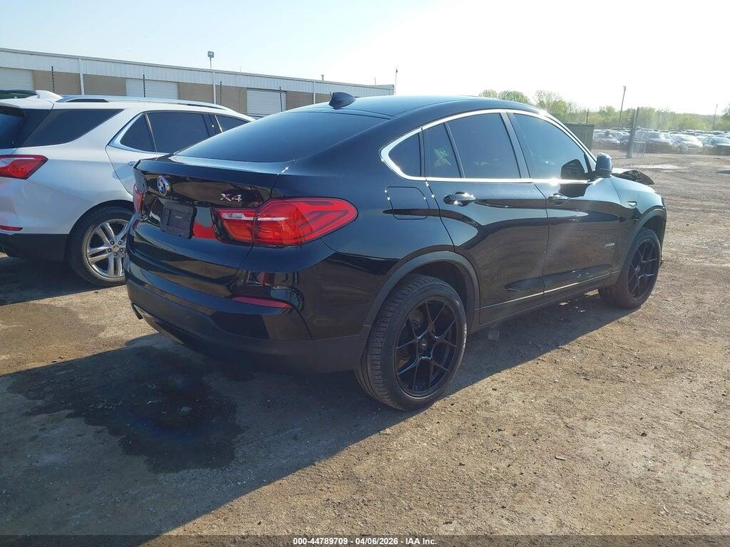 5UXXW3C57H0T77862 2017 BMW X4 photo no. 4
