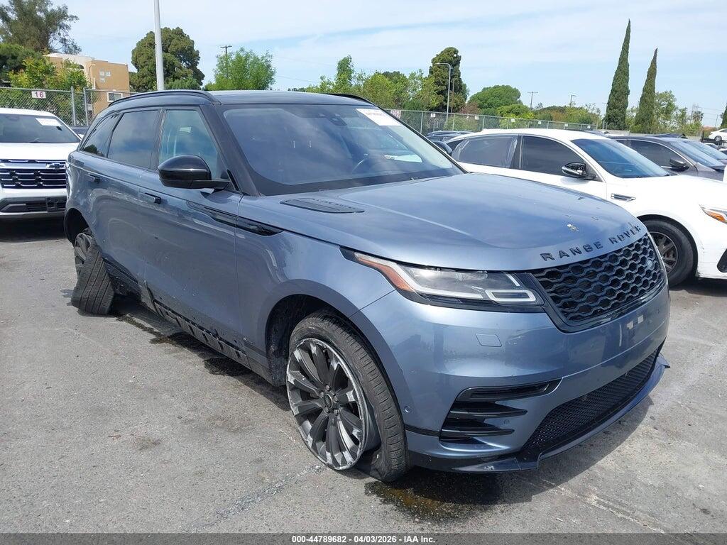 SALYL2RX9JA777464 2018 LAND ROVER RANGE ROVER VELAR photo no. 1