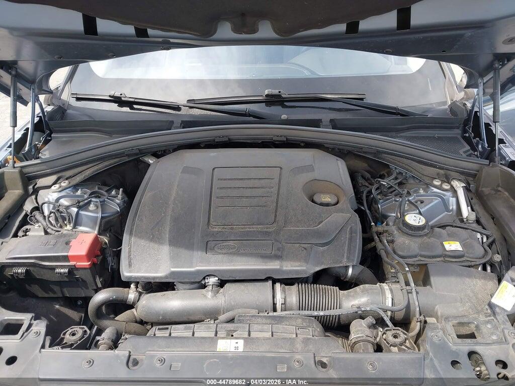 SALYL2RX9JA777464 2018 LAND ROVER RANGE ROVER VELAR photo no. 10