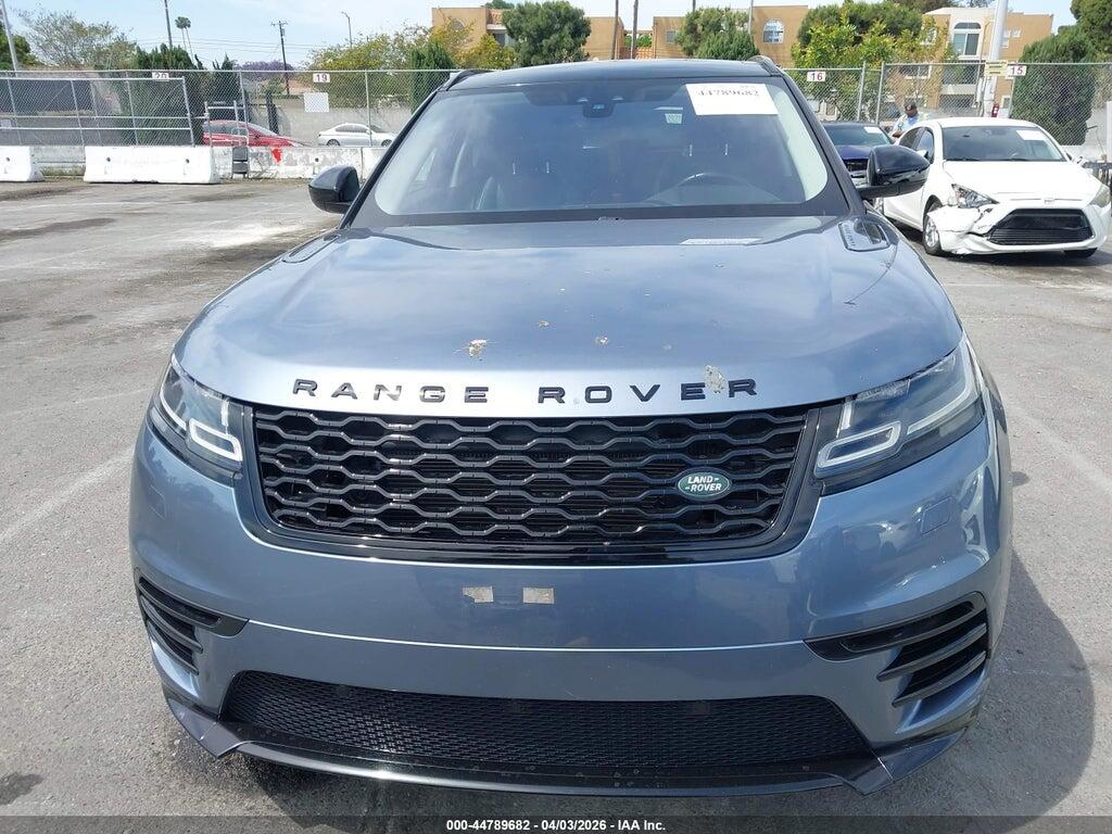 SALYL2RX9JA777464 2018 LAND ROVER RANGE ROVER VELAR photo no. 12