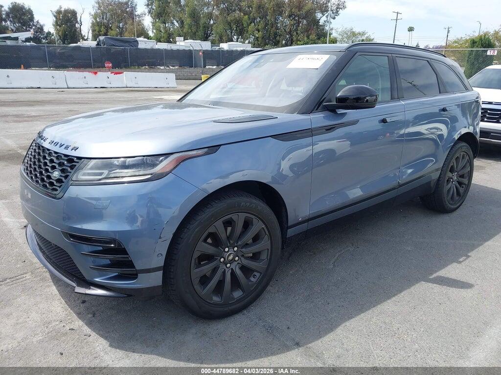 SALYL2RX9JA777464 2018 LAND ROVER RANGE ROVER VELAR photo no. 2