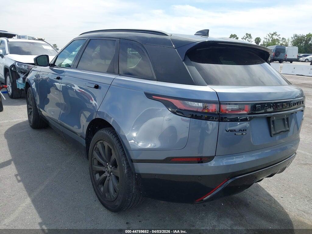 SALYL2RX9JA777464 2018 LAND ROVER RANGE ROVER VELAR photo no. 3