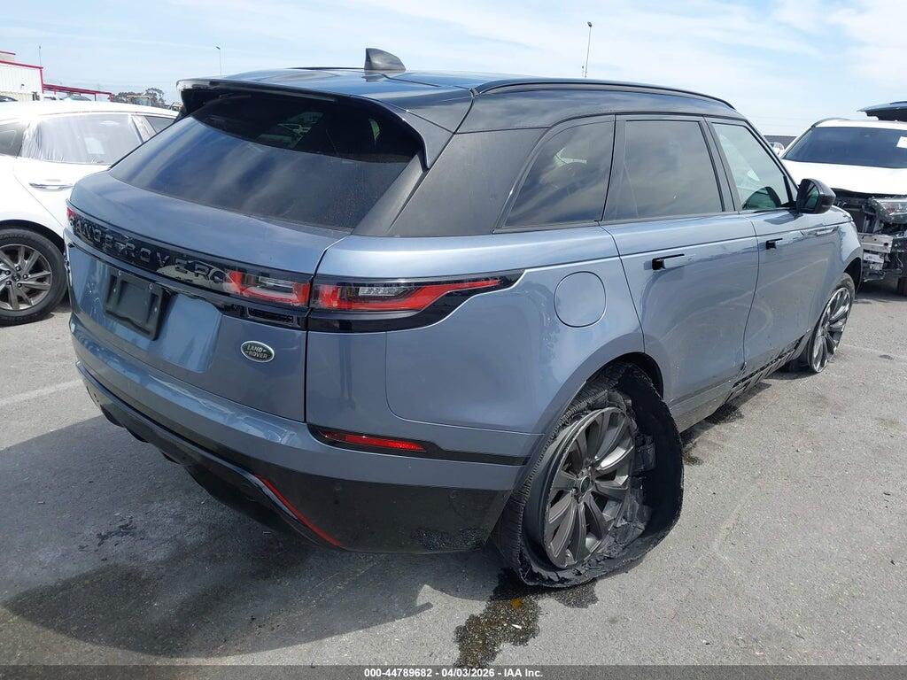 SALYL2RX9JA777464 2018 LAND ROVER RANGE ROVER VELAR photo no. 4