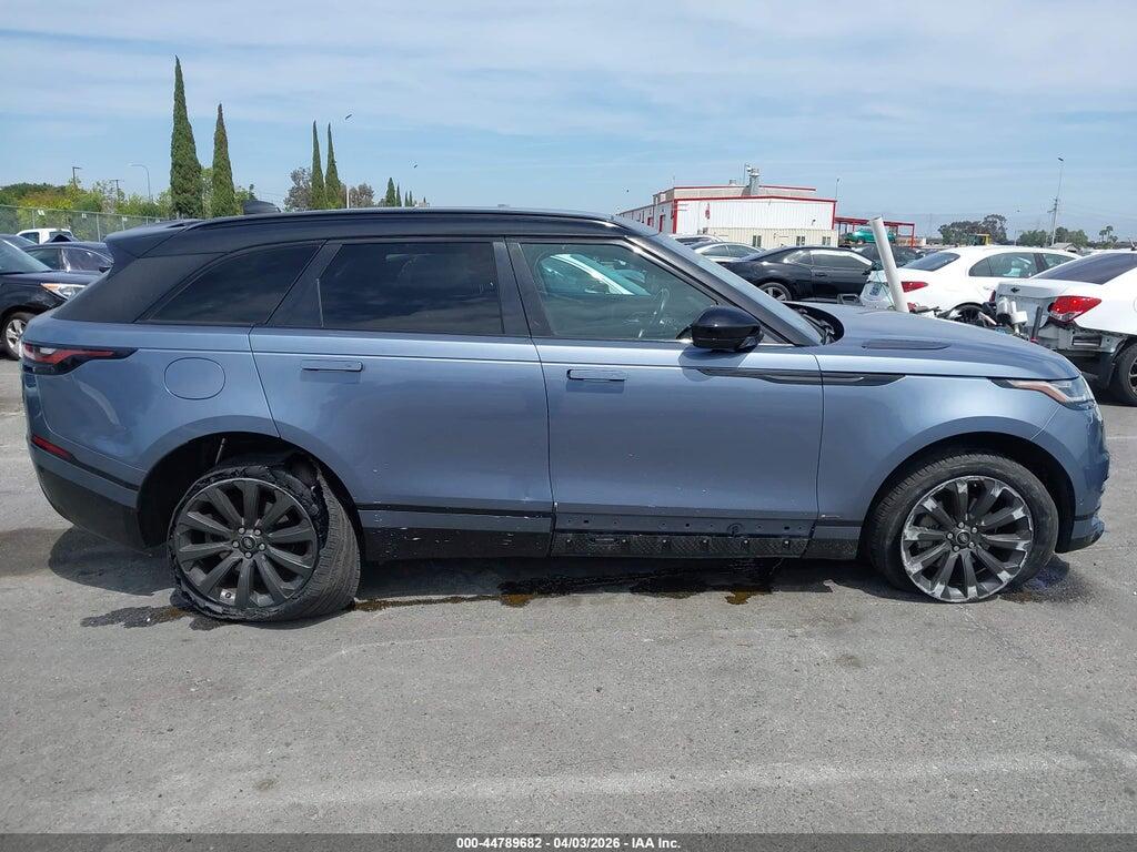 SALYL2RX9JA777464 2018 LAND ROVER RANGE ROVER VELAR photo no. 6