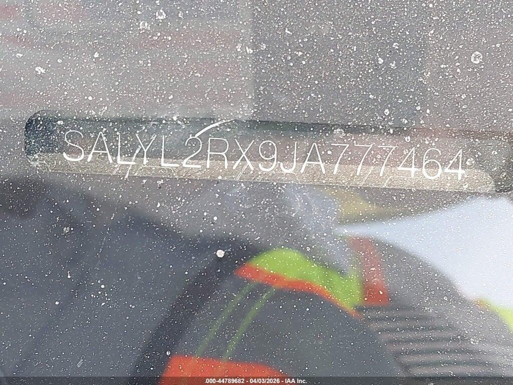SALYL2RX9JA777464 2018 LAND ROVER RANGE ROVER VELAR photo no. 9