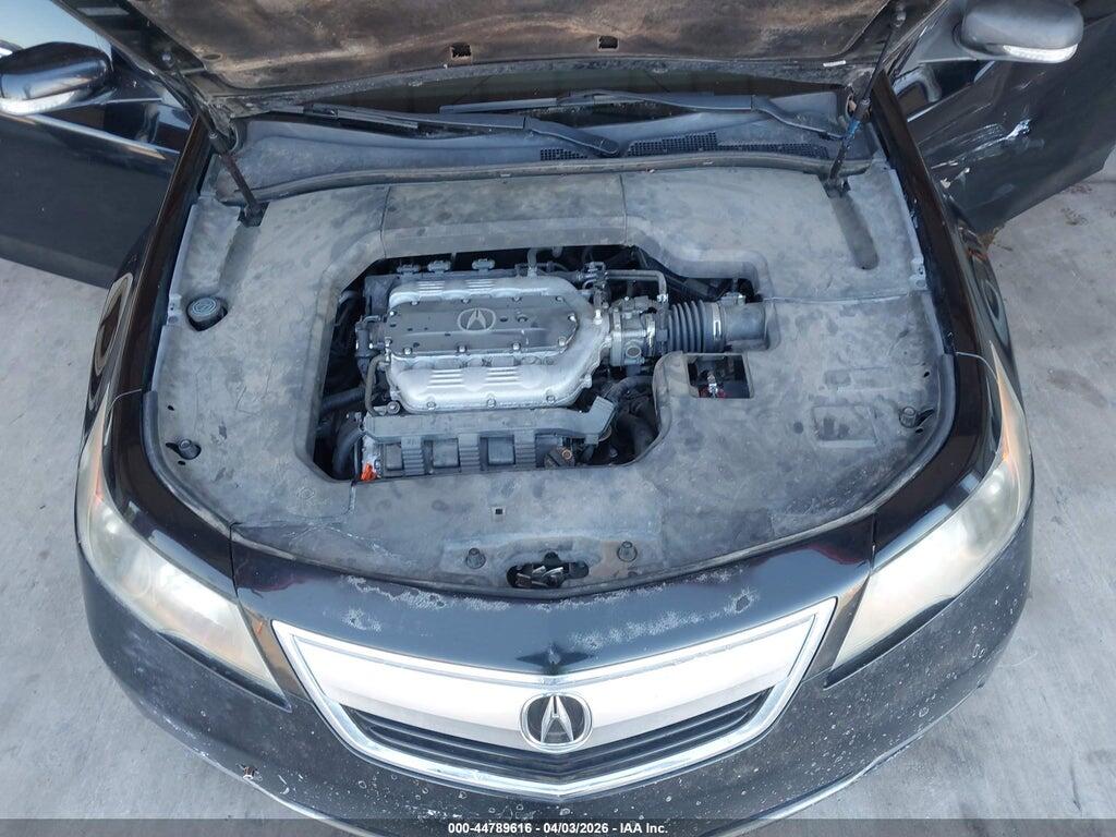 19UUA8F59CA025320 2012 ACURA TL photo no. 10