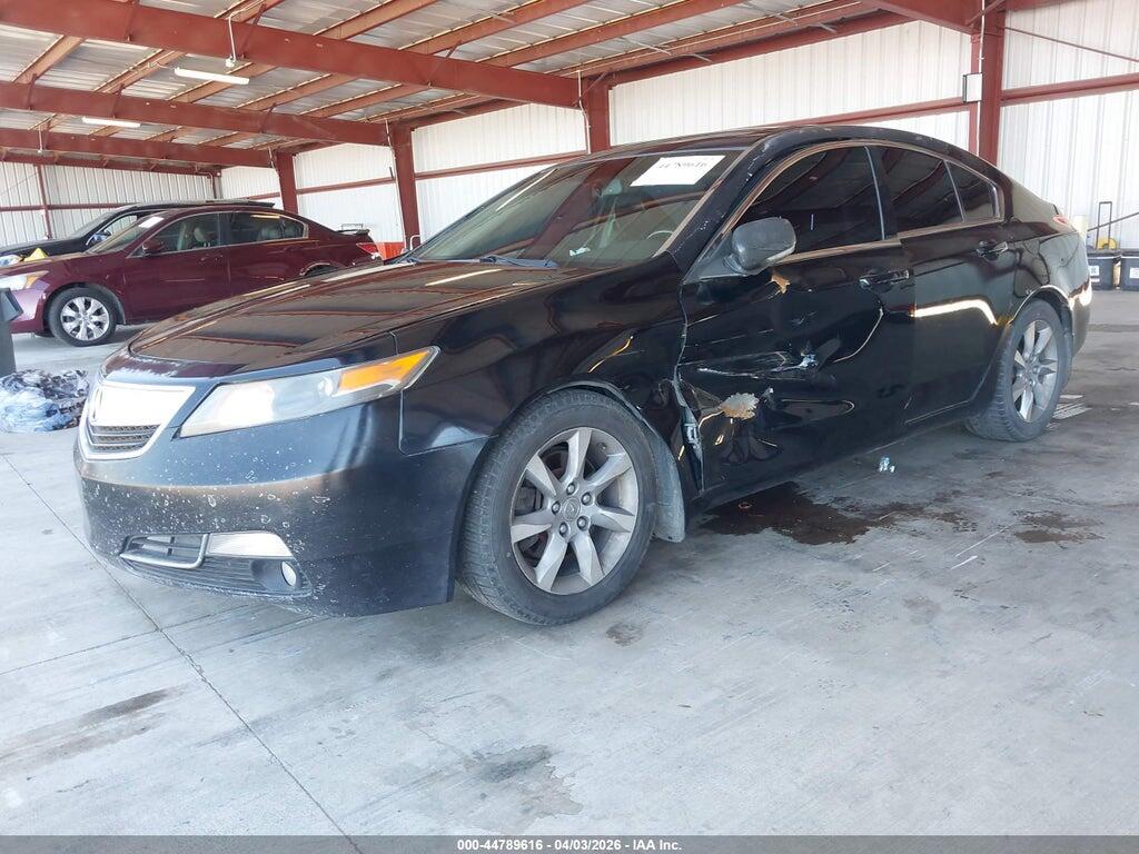 19UUA8F59CA025320 2012 ACURA TL photo no. 2