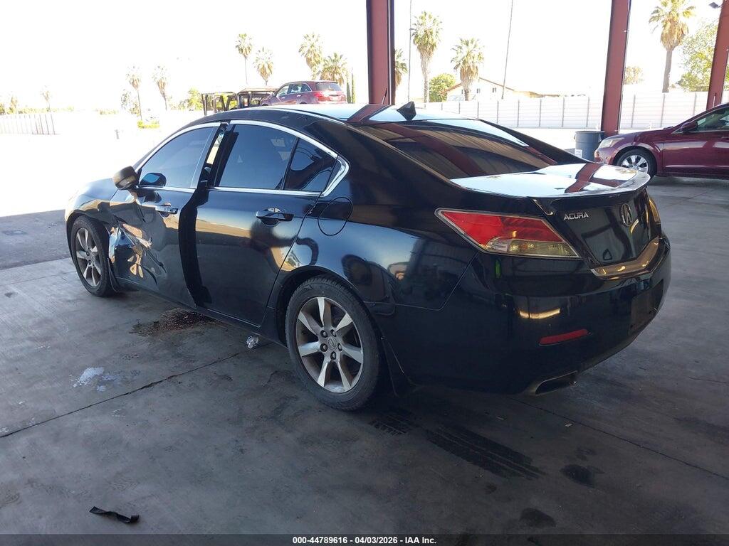 19UUA8F59CA025320 2012 ACURA TL photo no. 3