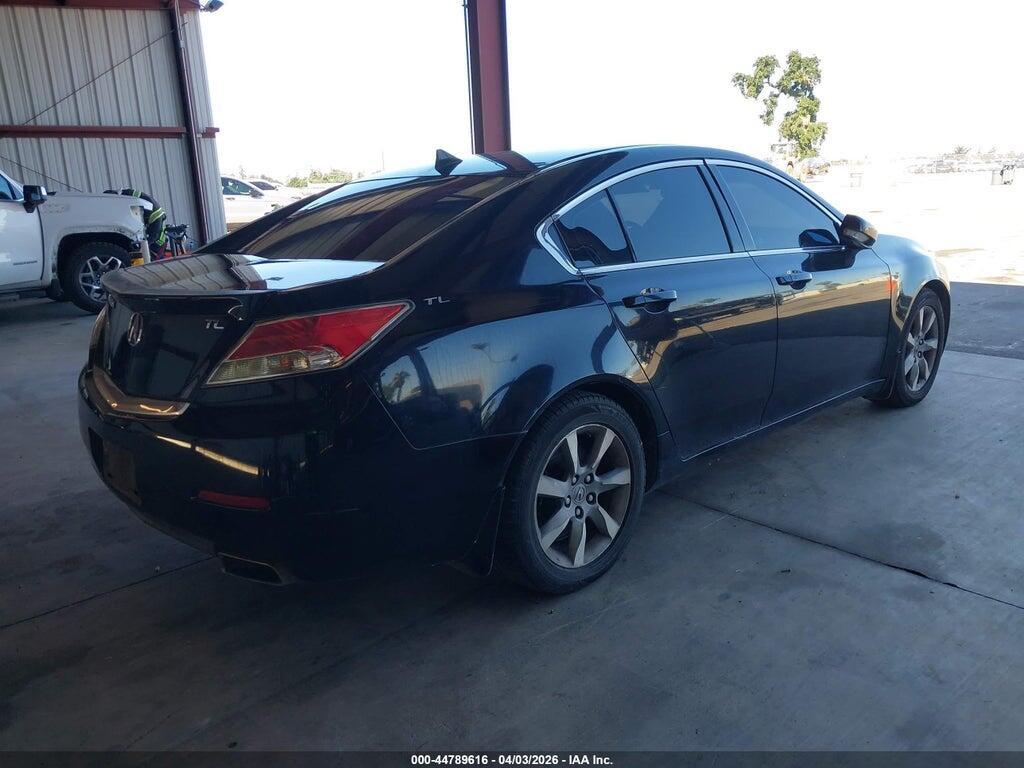 19UUA8F59CA025320 2012 ACURA TL photo no. 4
