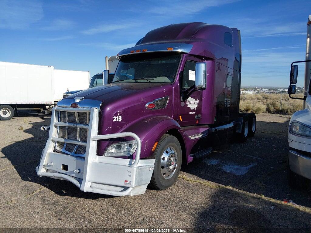 1XPBD49X6ND778757 2022 PETERBILT 579 photo no. 2