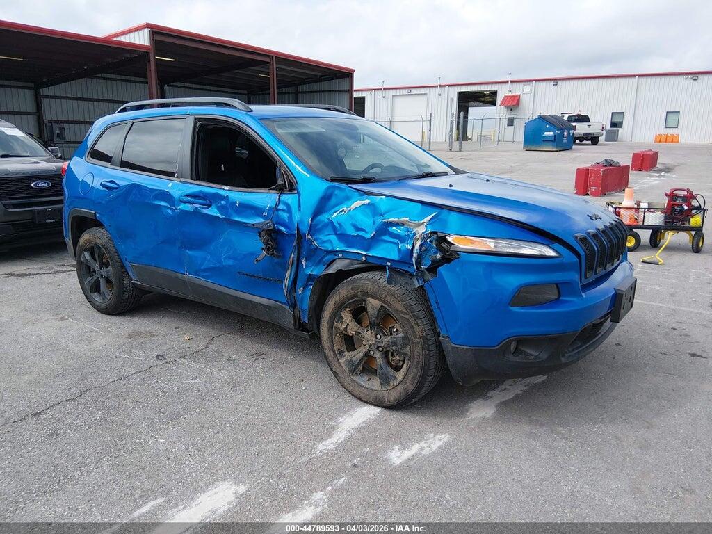 1C4PJMDB1JD570730 2018 JEEP CHEROKEE photo no. 1
