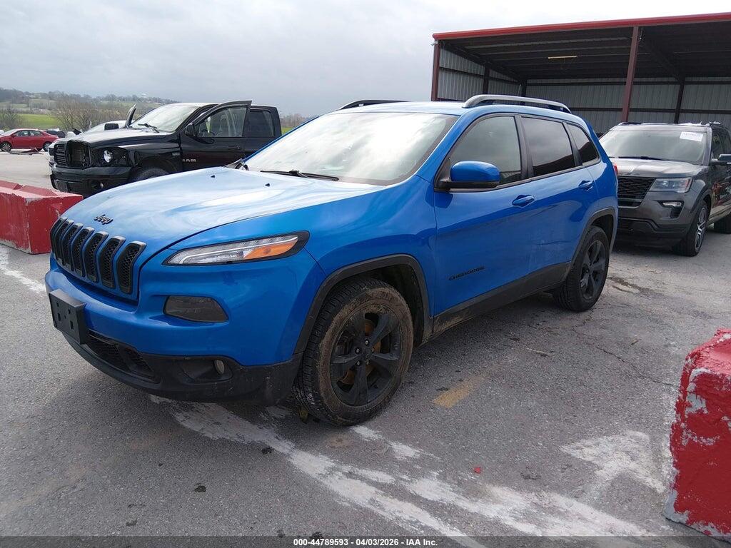 1C4PJMDB1JD570730 2018 JEEP CHEROKEE photo no. 2