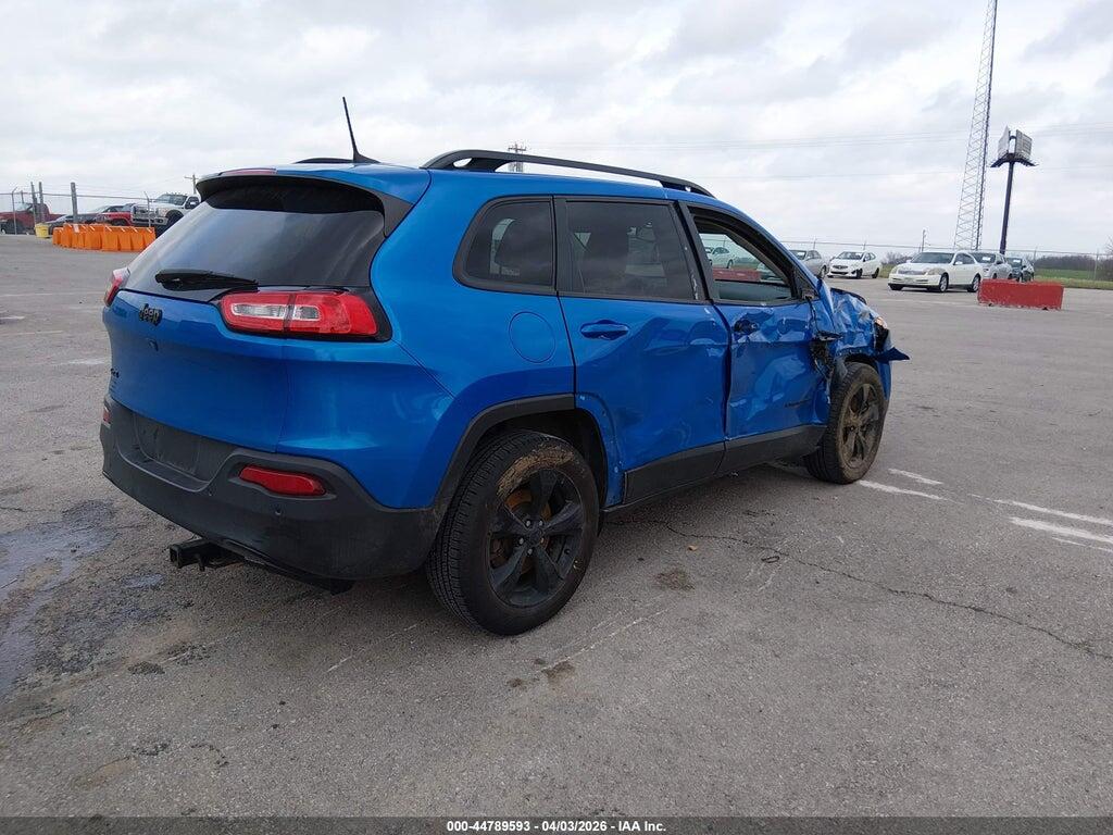 1C4PJMDB1JD570730 2018 JEEP CHEROKEE photo no. 4