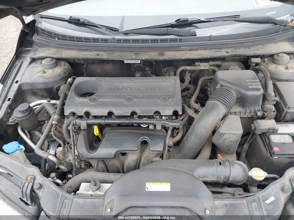 KNAFU4A29A5847266 2010 KIA FORTE photo no. 10