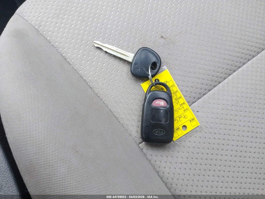 KNAFU4A29A5847266 2010 KIA FORTE photo no. 11