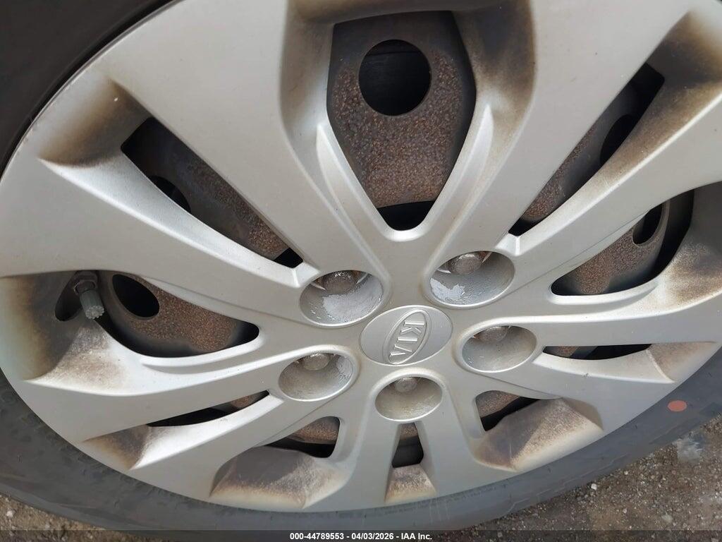 KNAFU4A29A5847266 2010 KIA FORTE photo no. 12