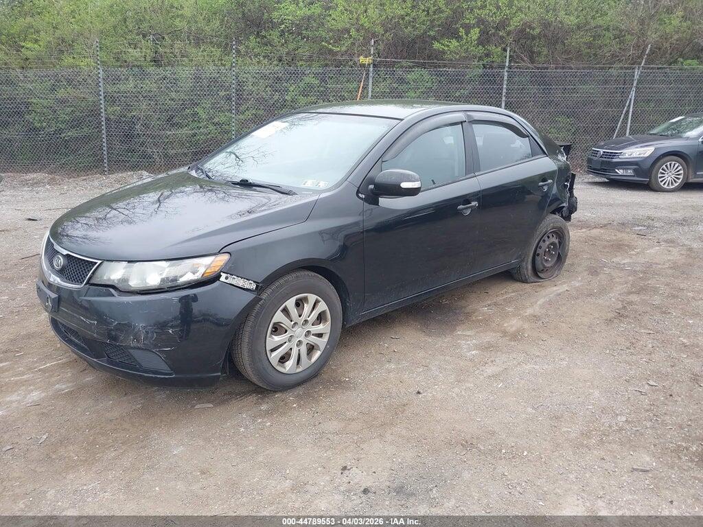 KNAFU4A29A5847266 2010 KIA FORTE photo no. 2