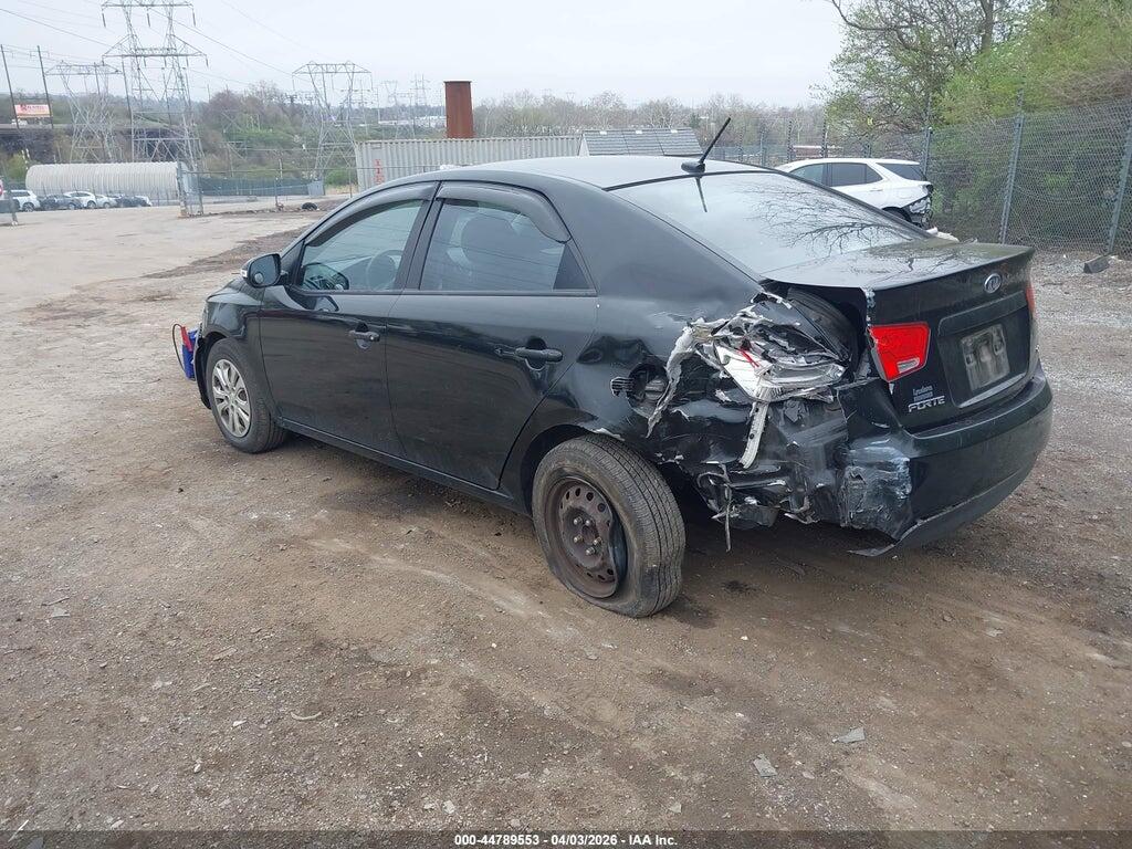 KNAFU4A29A5847266 2010 KIA FORTE photo no. 3