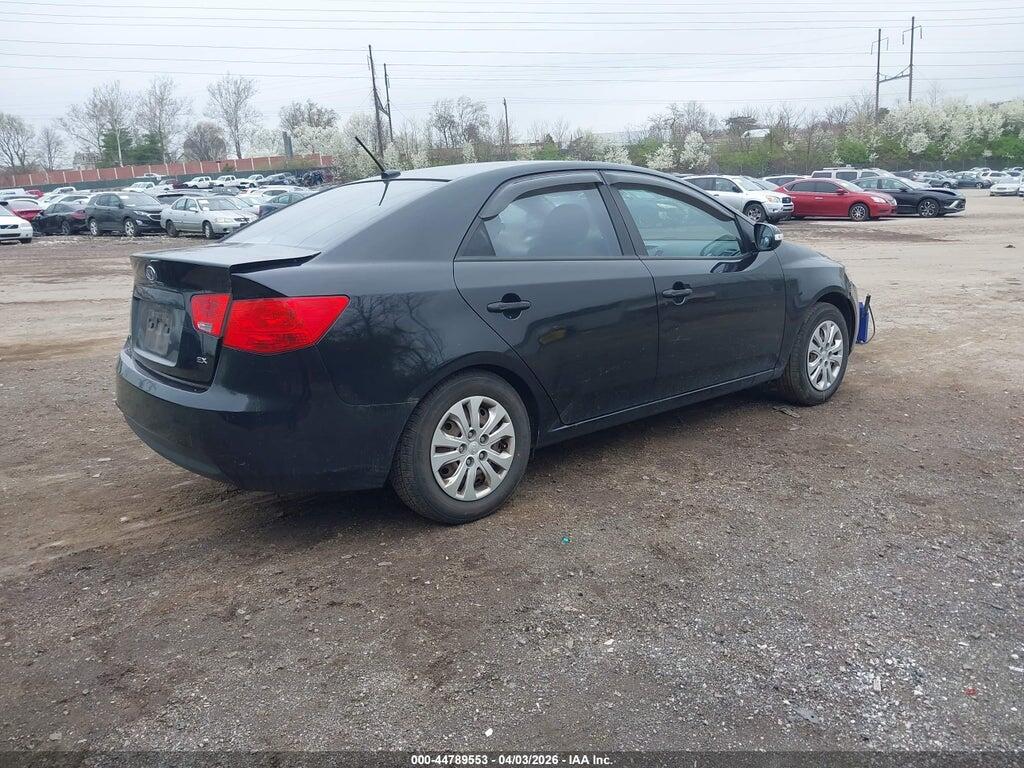 KNAFU4A29A5847266 2010 KIA FORTE photo no. 4