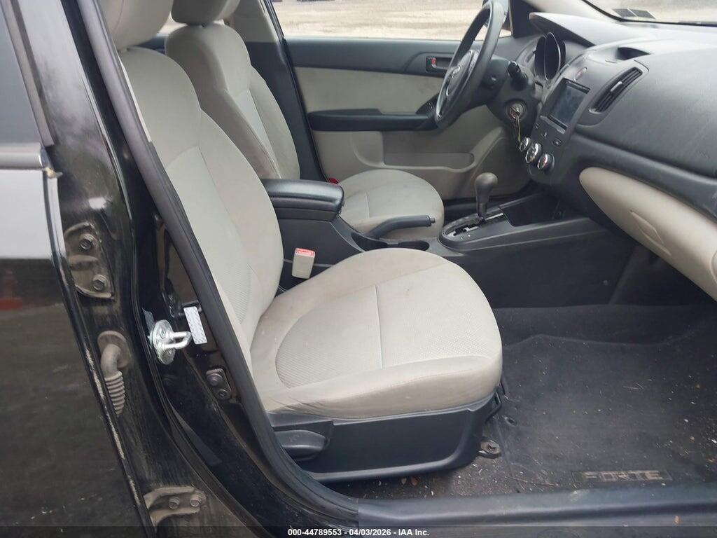 KNAFU4A29A5847266 2010 KIA FORTE photo no. 5