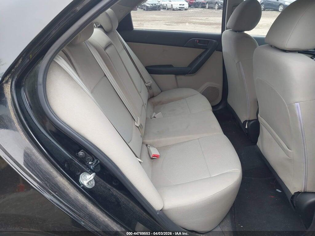 KNAFU4A29A5847266 2010 KIA FORTE photo no. 8