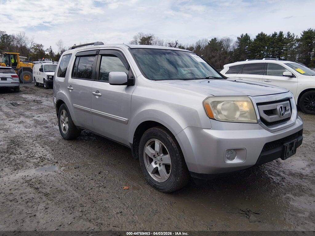 5FNYF4H51BB080390 2011 HONDA PILOT photo no. 1