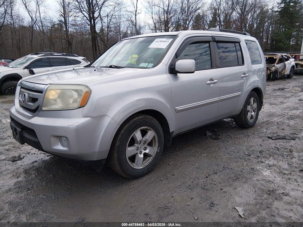 5FNYF4H51BB080390 2011 HONDA PILOT photo no. 2