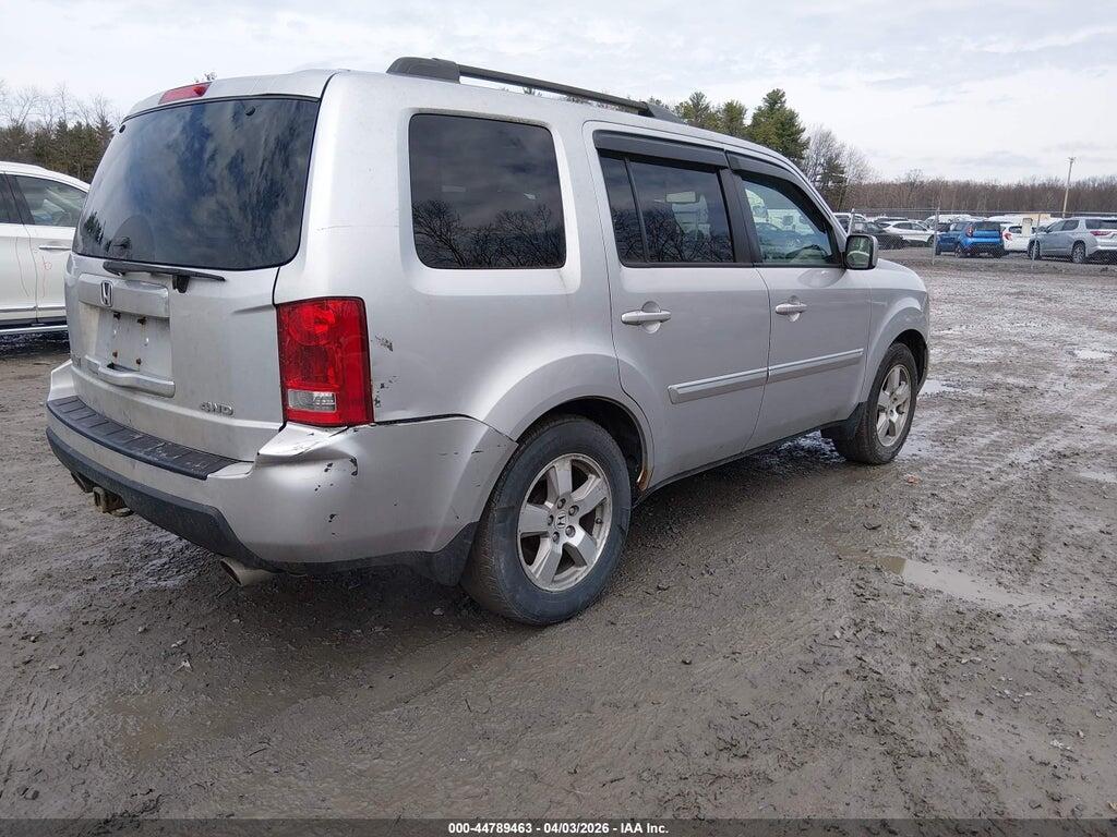 5FNYF4H51BB080390 2011 HONDA PILOT photo no. 4