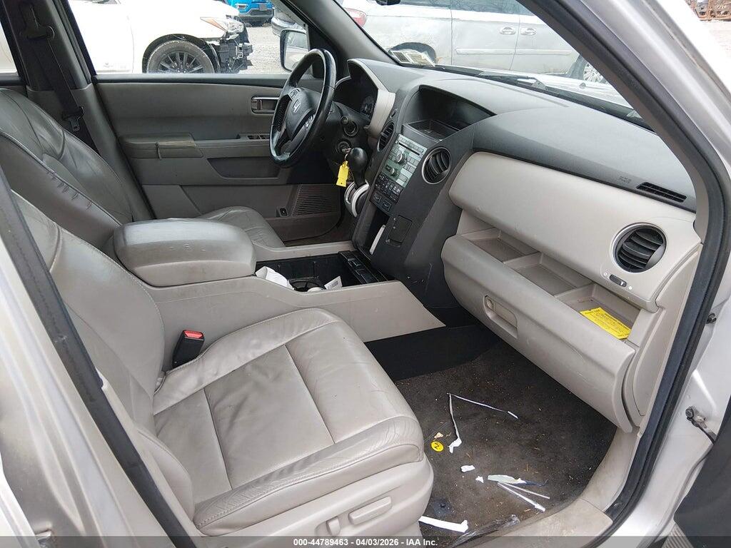 5FNYF4H51BB080390 2011 HONDA PILOT photo no. 5