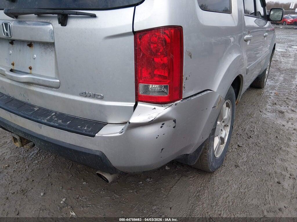5FNYF4H51BB080390 2011 HONDA PILOT photo no. 6