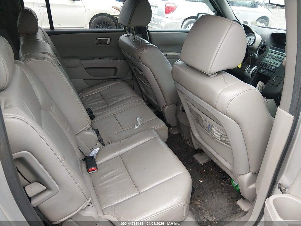 5FNYF4H51BB080390 2011 HONDA PILOT photo no. 8