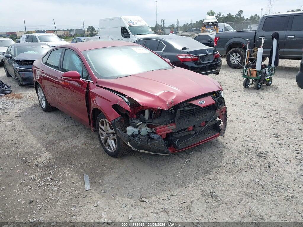 3FA6P0H72DR237513 2013 FORD FUSION photo no. 1