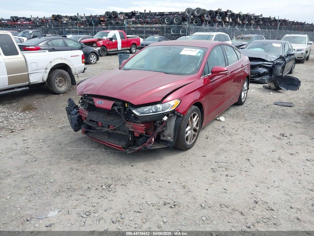 3FA6P0H72DR237513 2013 FORD FUSION photo no. 2