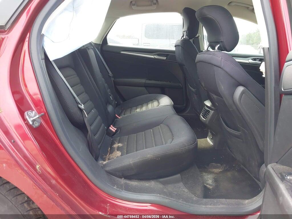 3FA6P0H72DR237513 2013 FORD FUSION photo no. 8
