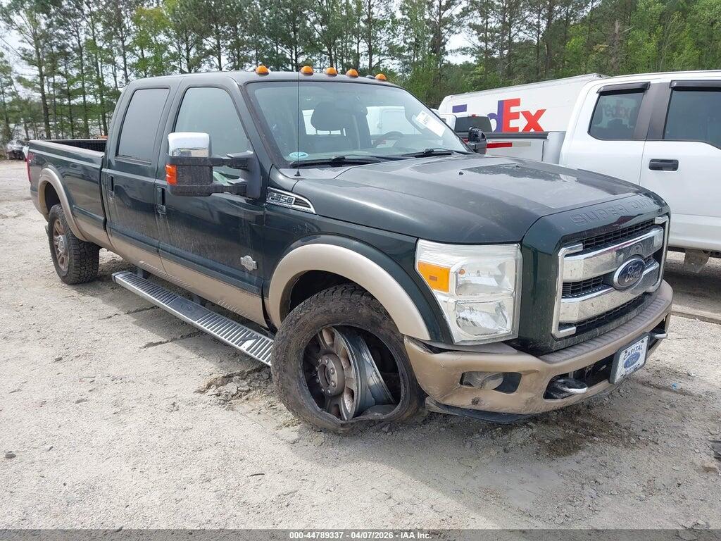 1FT8W3BT3CEC08729 2012 FORD F-350 photo no. 1