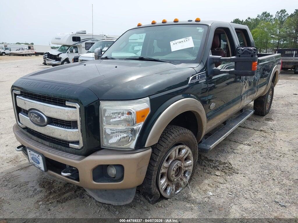 1FT8W3BT3CEC08729 2012 FORD F-350 photo no. 2