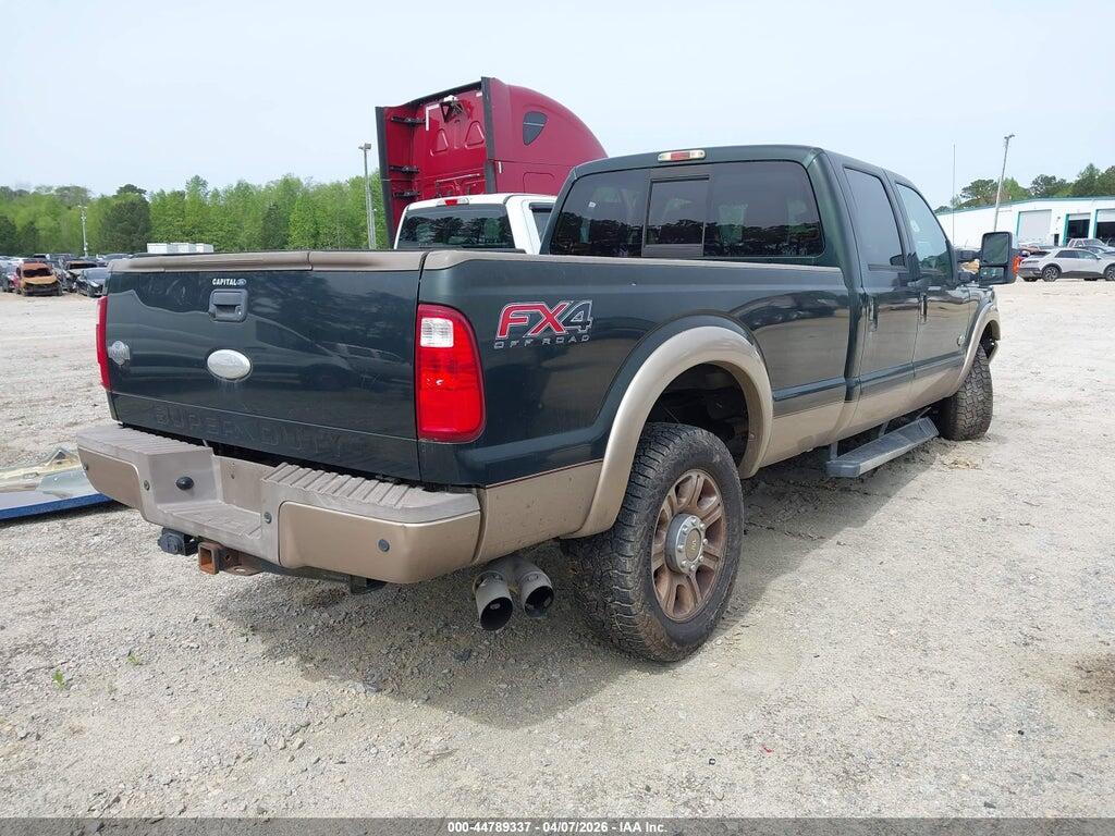 1FT8W3BT3CEC08729 2012 FORD F-350 photo no. 4
