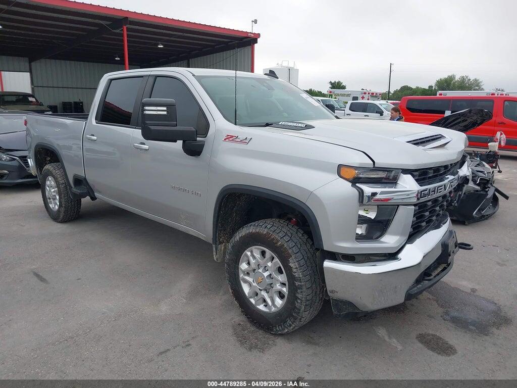 2GC4YNEY2N1240944 2022 CHEVROLET SILVERADO 2500HD photo no. 1