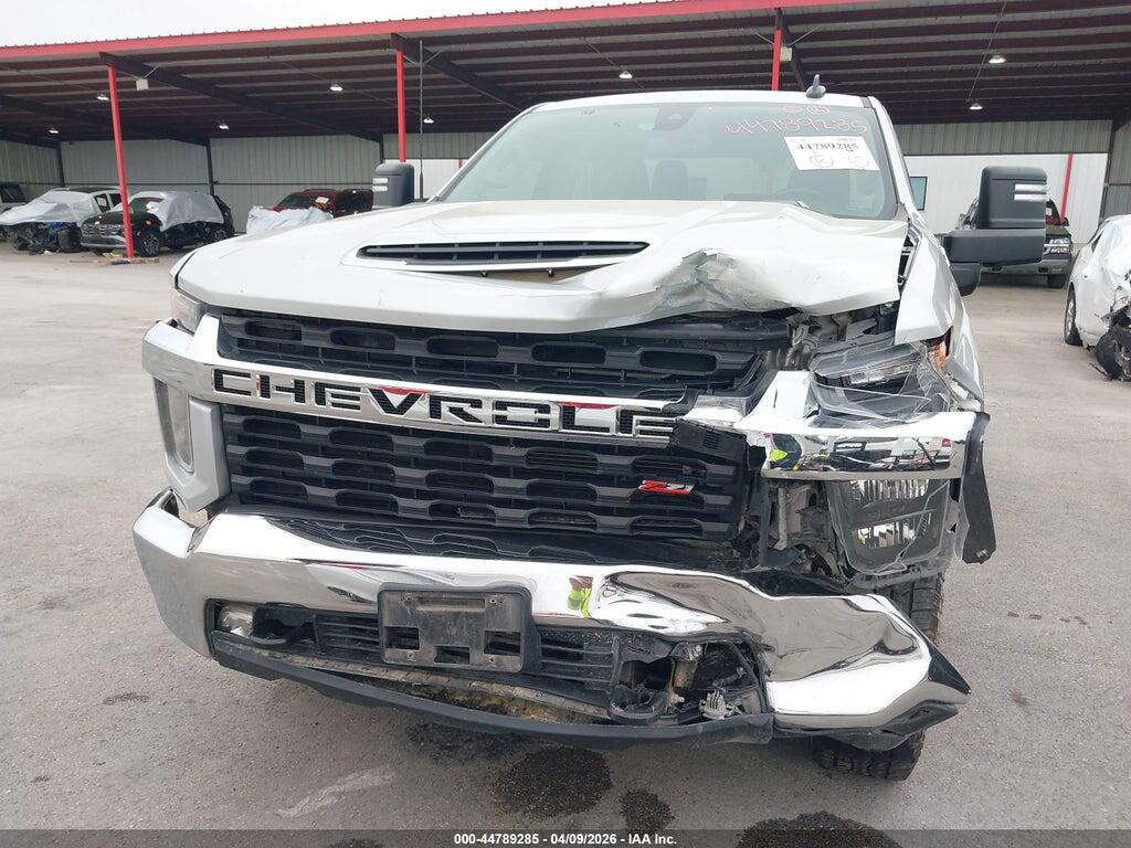 2GC4YNEY2N1240944 2022 CHEVROLET SILVERADO 2500HD photo no. 11