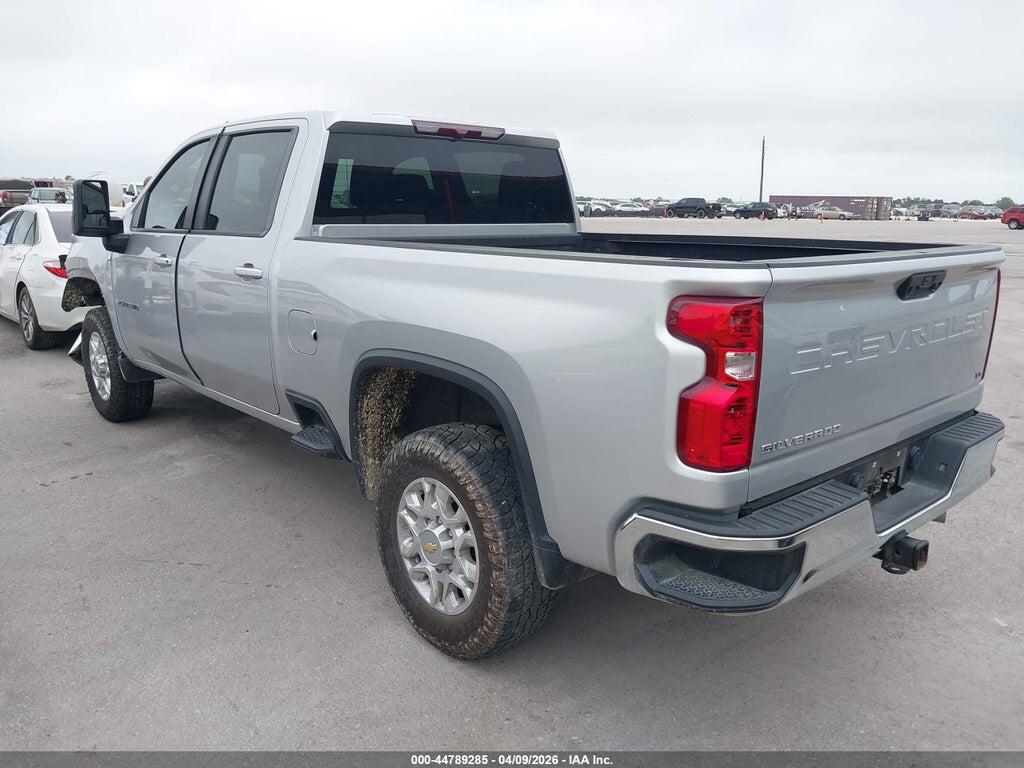 2GC4YNEY2N1240944 2022 CHEVROLET SILVERADO 2500HD photo no. 3