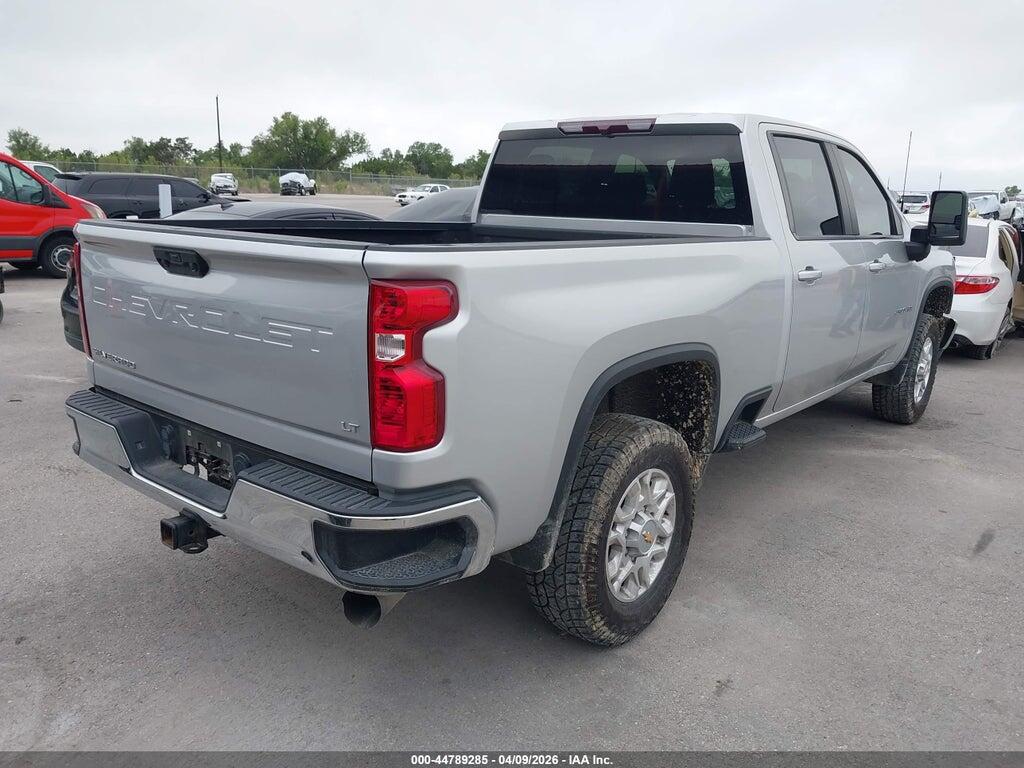 2GC4YNEY2N1240944 2022 CHEVROLET SILVERADO 2500HD photo no. 4