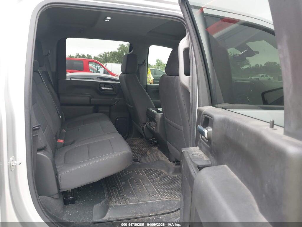 2GC4YNEY2N1240944 2022 CHEVROLET SILVERADO 2500HD photo no. 7