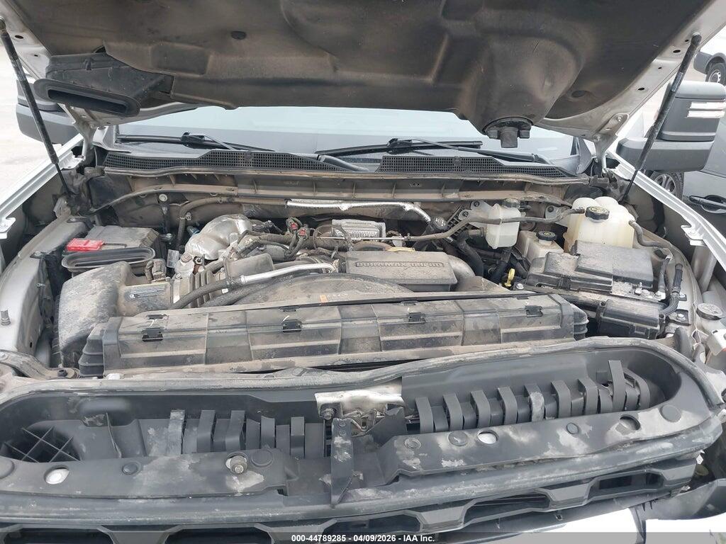 2GC4YNEY2N1240944 2022 CHEVROLET SILVERADO 2500HD photo no. 9