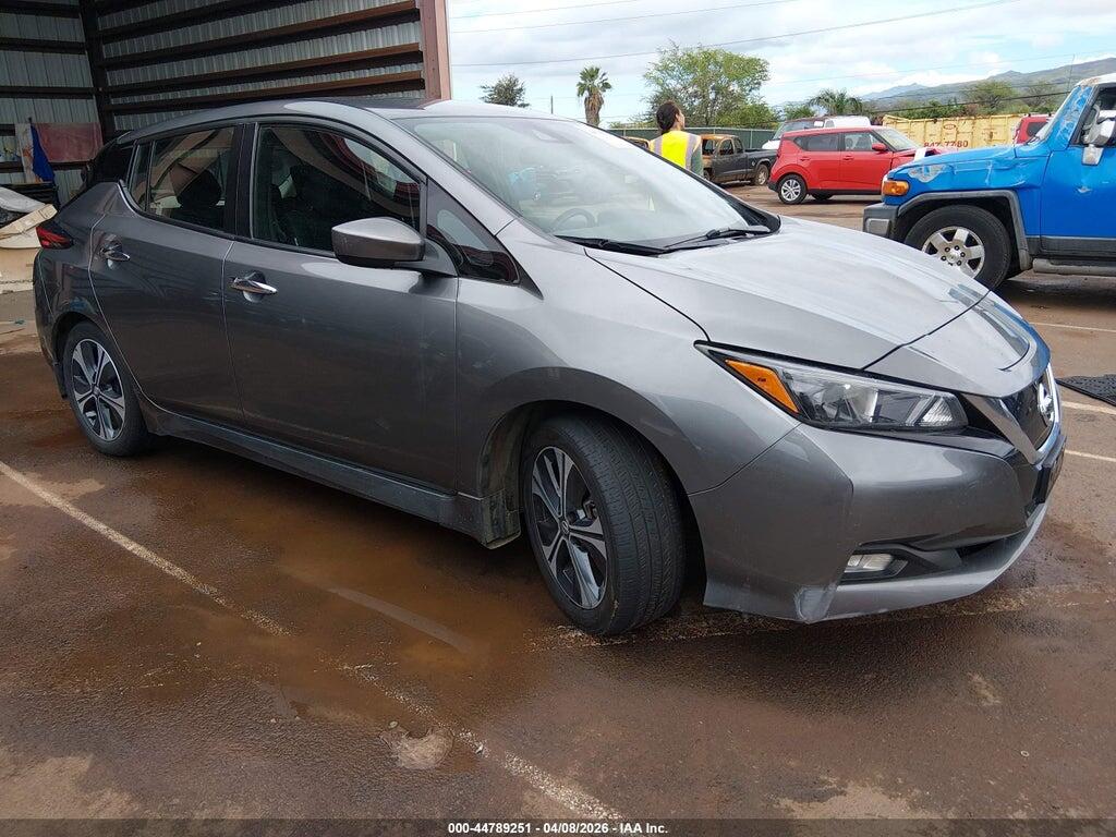 1N4AZ1CV5MC554166 2021 NISSAN LEAF photo no. 1