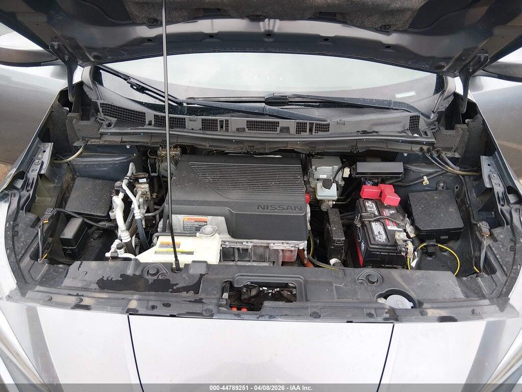 1N4AZ1CV5MC554166 2021 NISSAN LEAF photo no. 10