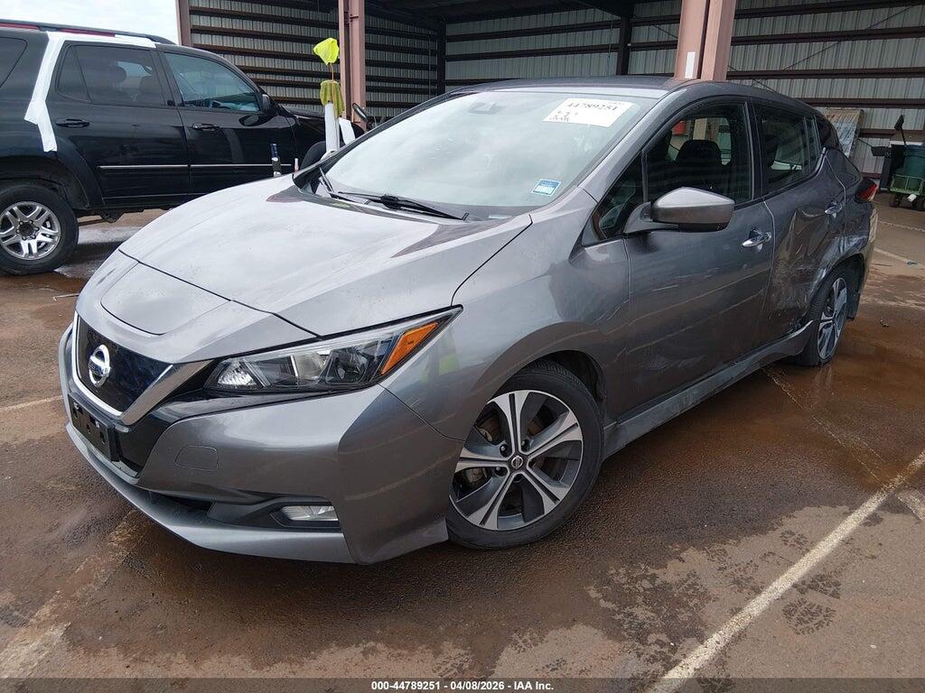 1N4AZ1CV5MC554166 2021 NISSAN LEAF photo no. 2