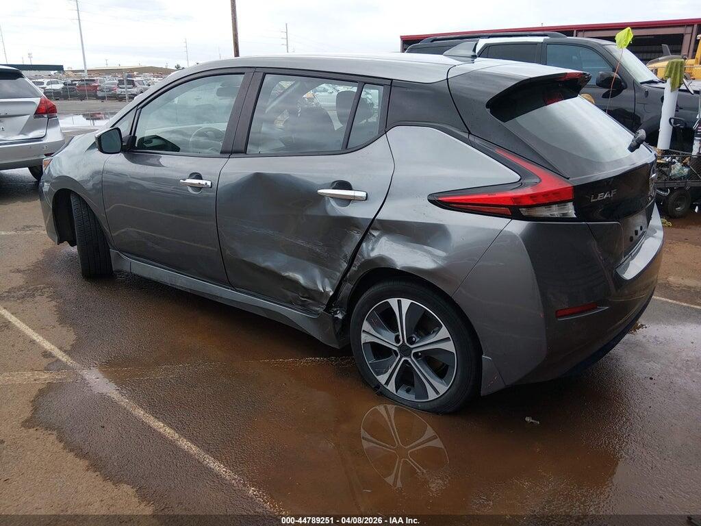 1N4AZ1CV5MC554166 2021 NISSAN LEAF photo no. 3