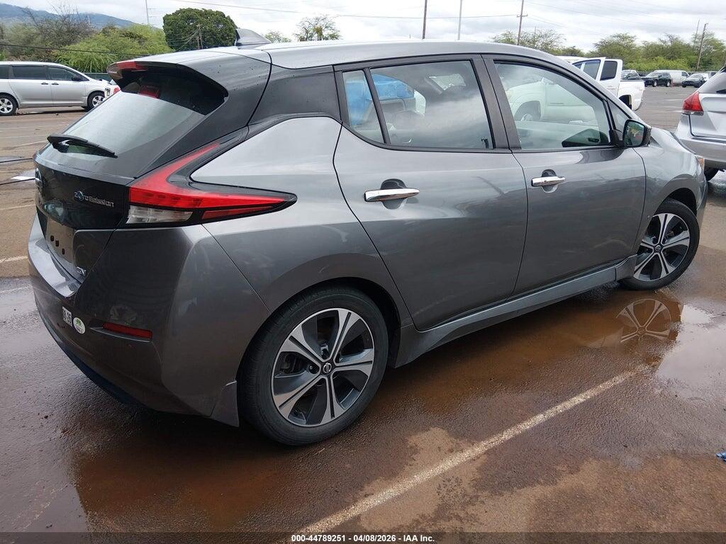 1N4AZ1CV5MC554166 2021 NISSAN LEAF photo no. 4
