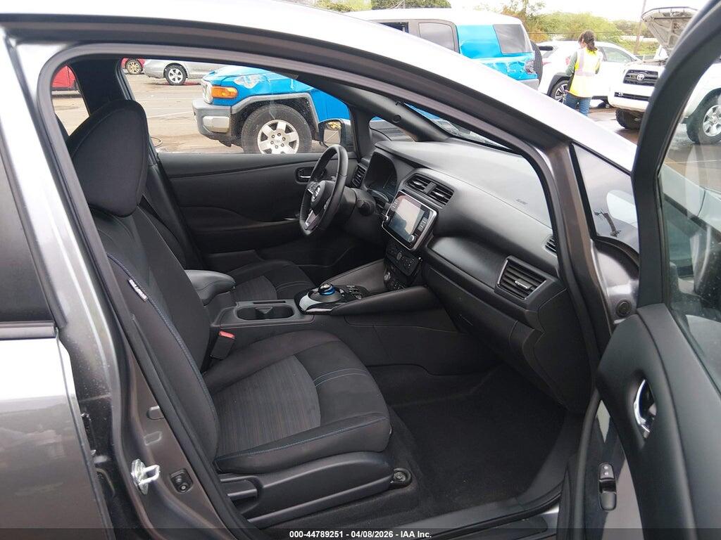 1N4AZ1CV5MC554166 2021 NISSAN LEAF photo no. 5