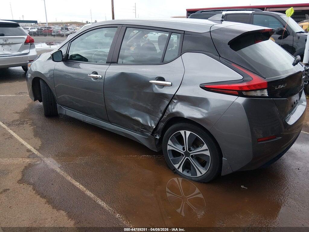 1N4AZ1CV5MC554166 2021 NISSAN LEAF photo no. 6